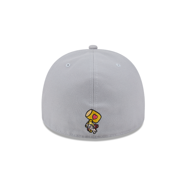 Tom & Jerry Valentine's Day 59FIFTY A-Frame Cerrada Gris