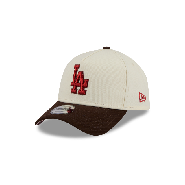 Los Angeles Dodgers MLB City Script 9FORTY A-Frame Snapback