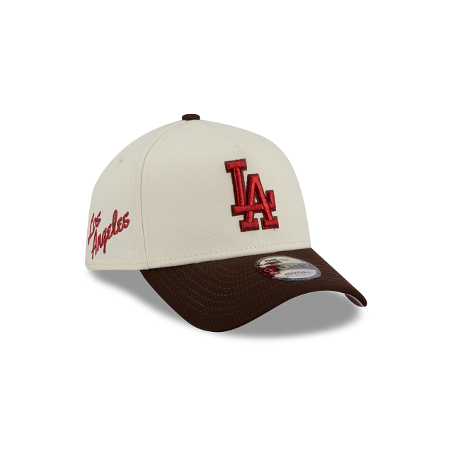 Los Angeles Dodgers MLB City Script 9FORTY A-Frame Snapback