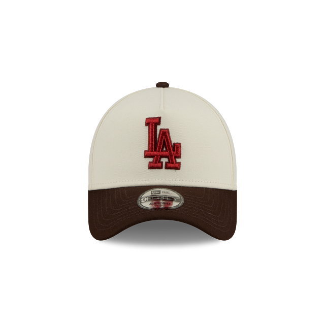 Los Angeles Dodgers MLB City Script 9FORTY A-Frame Snapback