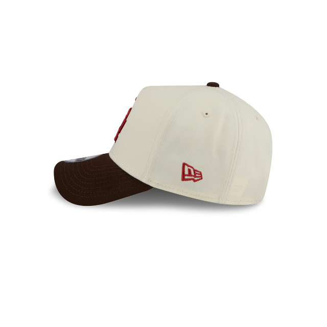 Los Angeles Dodgers MLB City Script 9FORTY A-Frame Snapback