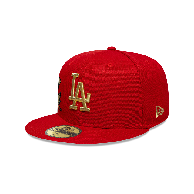 Los Angeles Dodgers MLB Year Of The Horse 59FIFTY Cerrada