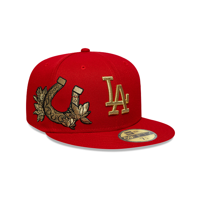 Los Angeles Dodgers MLB Year Of The Horse 59FIFTY Cerrada
