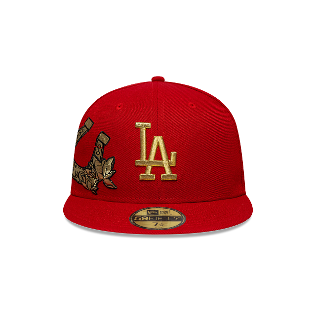 Los Angeles Dodgers MLB Year Of The Horse 59FIFTY Cerrada