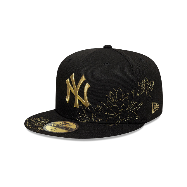 New York Yankees Año Nuevo Chino Flor de Loto 59FIFTY Cerrada