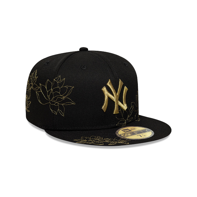New York Yankees Año Nuevo Chino Flor de Loto 59FIFTY Cerrada