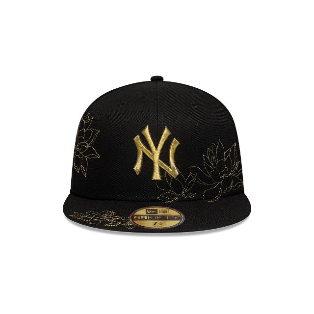 New York Yankees Año Nuevo Chino Flor de Loto 59FIFTY Cerrada
