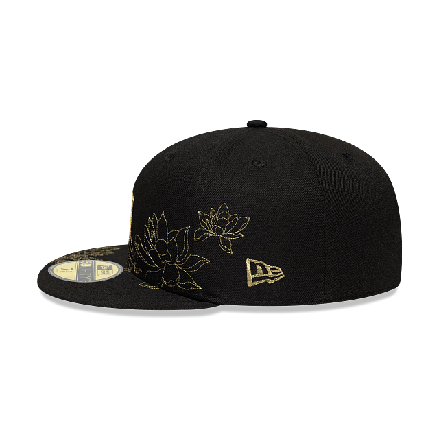 New York Yankees Año Nuevo Chino Flor de Loto 59FIFTY Cerrada