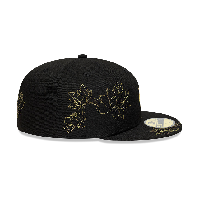 New York Yankees Año Nuevo Chino Flor de Loto 59FIFTY Cerrada