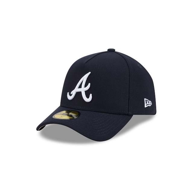 Atlanta Braves MLB Team Side Patch 59FORTY A-Frame Cerrada