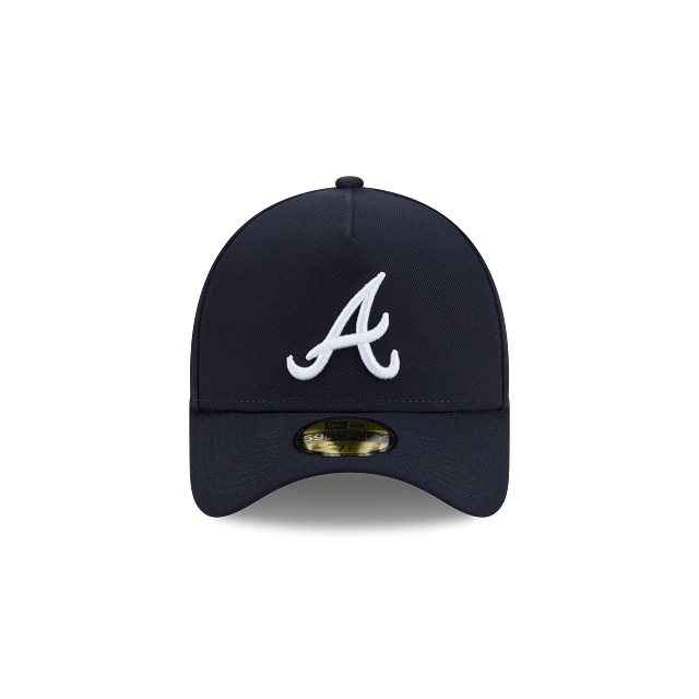 Atlanta Braves MLB Team Side Patch 59FORTY A-Frame Cerrada