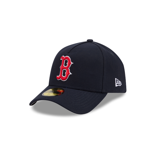 Boston Red Sox MLB Team Side Patch 59FORTY A-Frame Cerrada