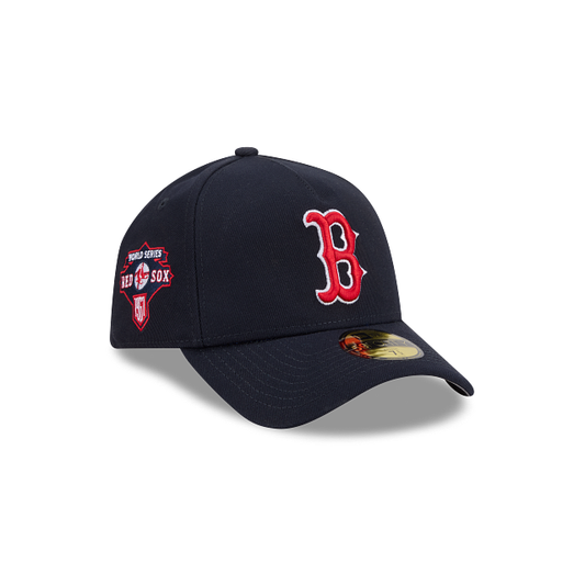 Boston Red Sox MLB Team Side Patch 59FORTY A-Frame Cerrada