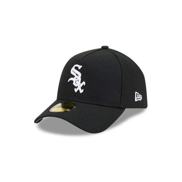 Chicago White Sox MLB Team Side Patch 59FORTY A-Frame Cerrada