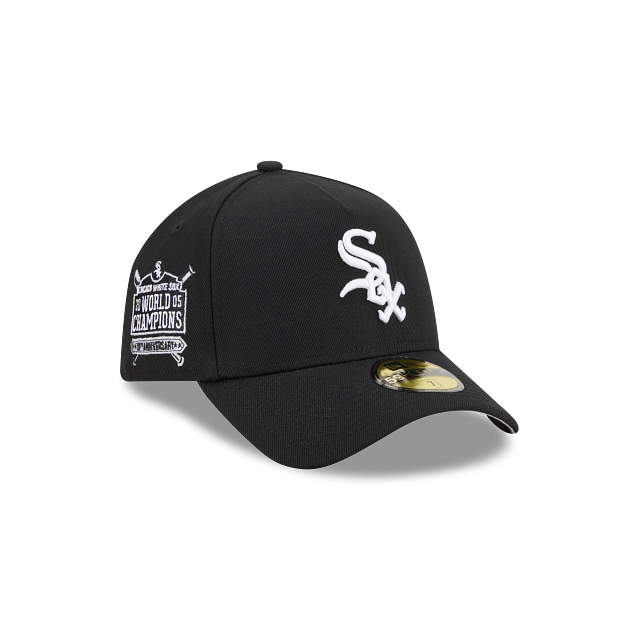 Chicago White Sox MLB Team Side Patch 59FORTY A-Frame Cerrada