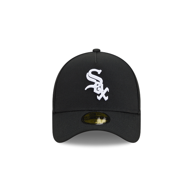 Chicago White Sox MLB Team Side Patch 59FORTY A-Frame Cerrada