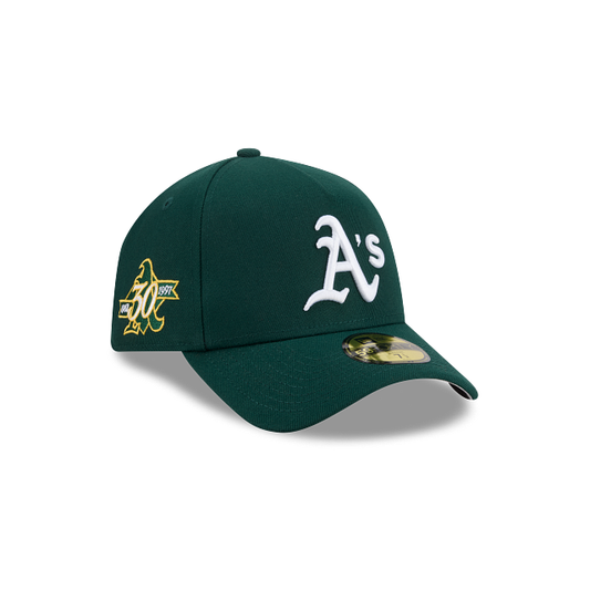Oakland Athletics MLB Team Side Patch 59FORTY Cerrada