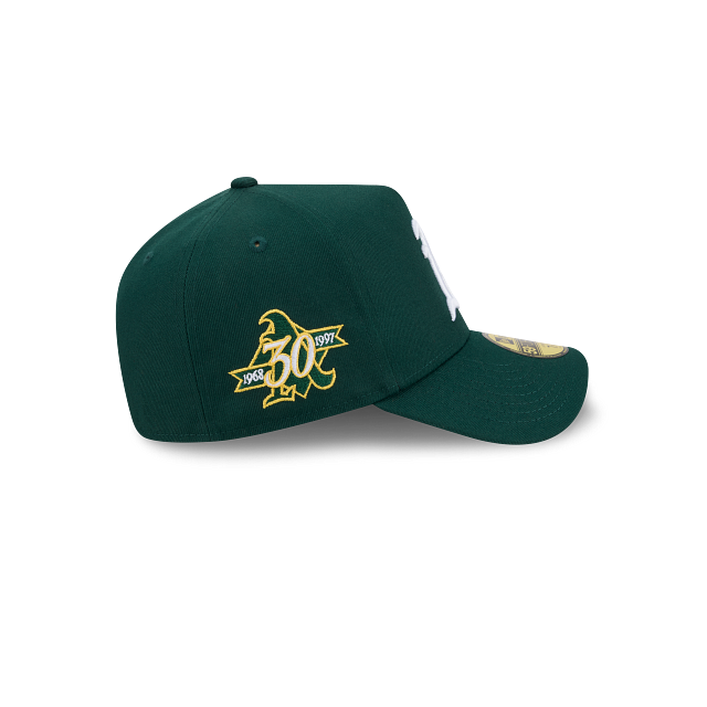 Oakland Athletics MLB Team Side Patch 59FORTY Cerrada