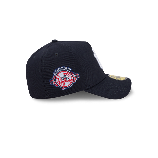 New York Yankees MLB Team Side Patch 59FORTY Cerrada