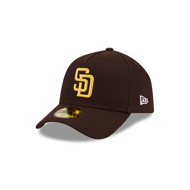 San Diego Padres MLB Team Side Patch 59FORTY Cerrada