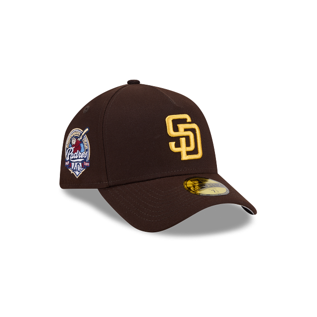 San Diego Padres MLB Team Side Patch 59FORTY Cerrada