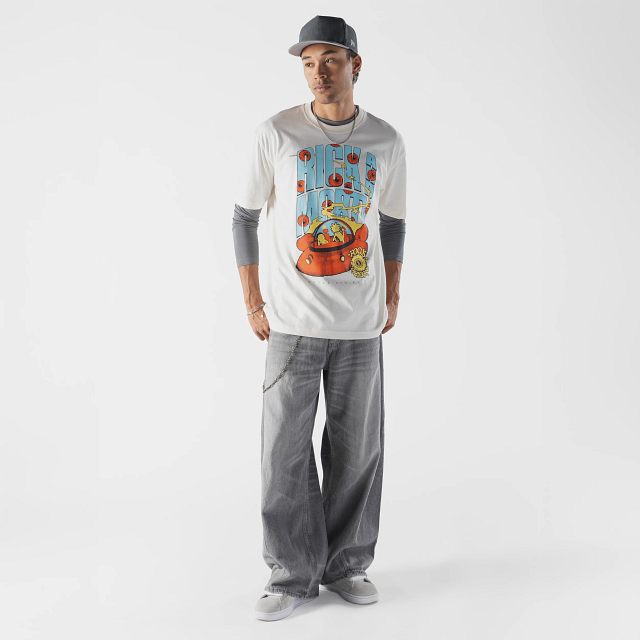 Rick And Morty Playera Manga Corta