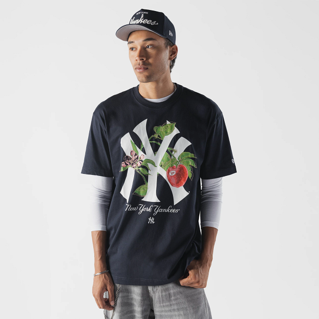 New York Yankees MLB Fruit Playera Manga Corta