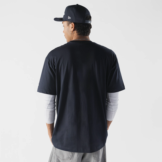 New York Yankees MLB Fruit Playera Manga Corta