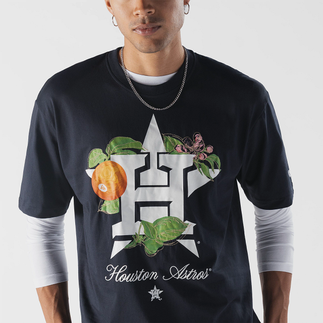 Houston Astros MLB Fruit Playera Manga Corta