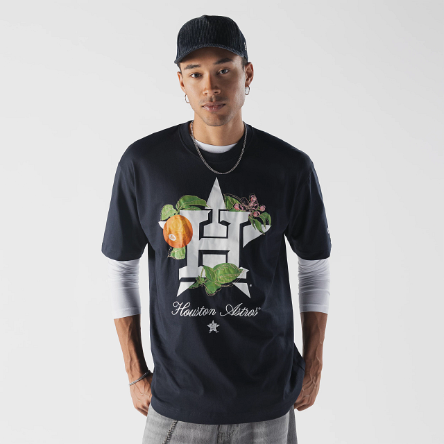 Houston Astros MLB Fruit Playera Manga Corta