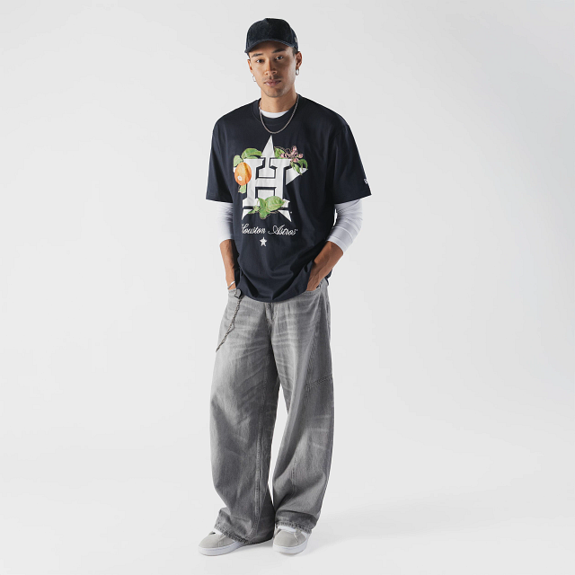 Houston Astros MLB Fruit Playera Manga Corta