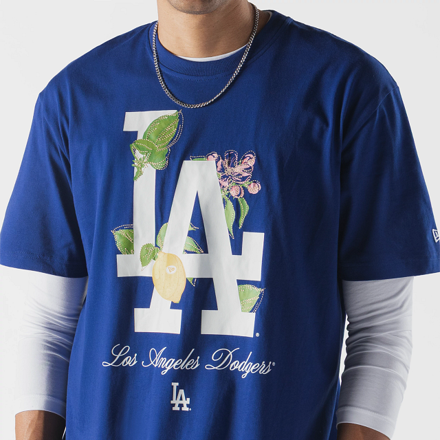 Los Angeles Dodgers MLB Fruit Playera Manga Corta