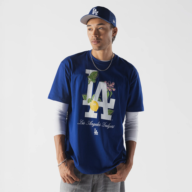 Los Angeles Dodgers MLB Fruit Playera Manga Corta