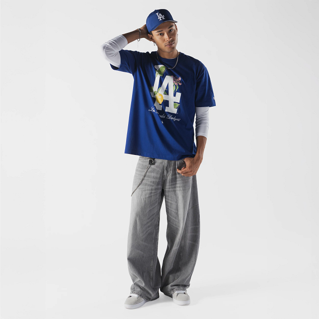 Los Angeles Dodgers MLB Fruit Playera Manga Corta