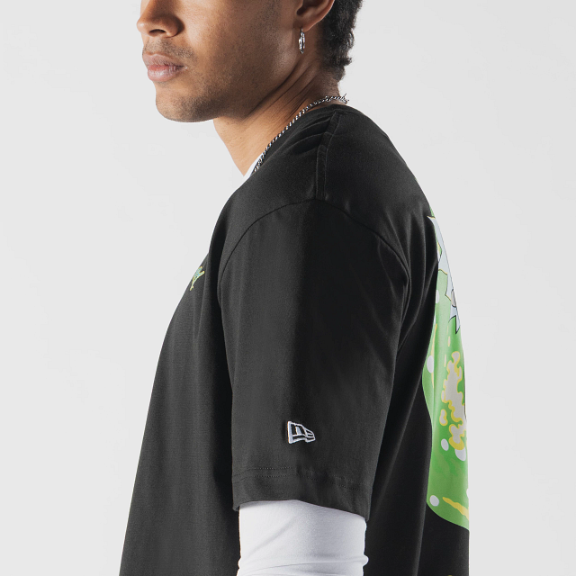Rick And Morty Playera Manga Corta