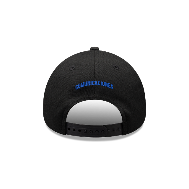 Comunicaciones FC 9FORTY Snapback Negra