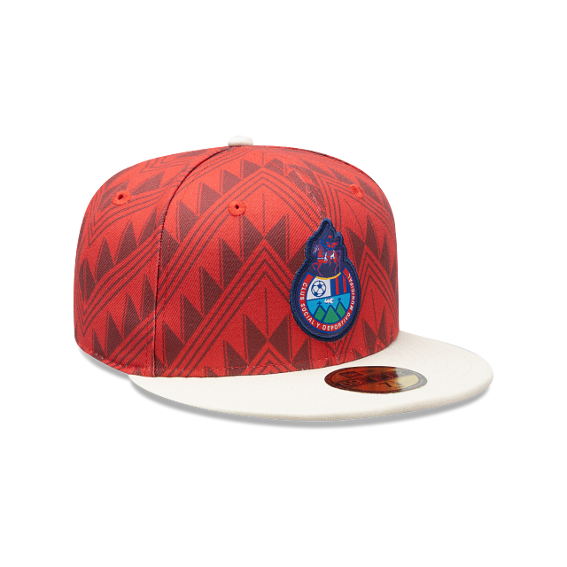 Club Social y Deportivo Municipal Aztec 59FIFTY Cerrada