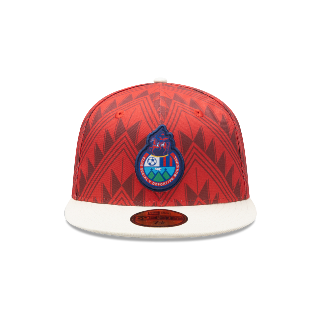 Club Social y Deportivo Municipal Aztec 59FIFTY Cerrada