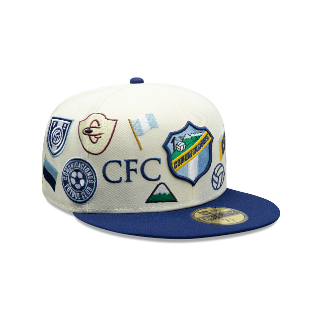 Comunicaciones FC All Over Logo 59FIFTY Cerrada