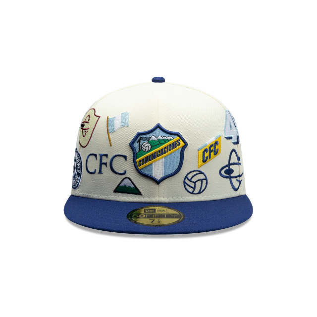 Comunicaciones FC All Over Logo 59FIFTY Cerrada