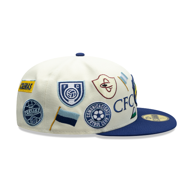 Comunicaciones FC All Over Logo 59FIFTY Cerrada