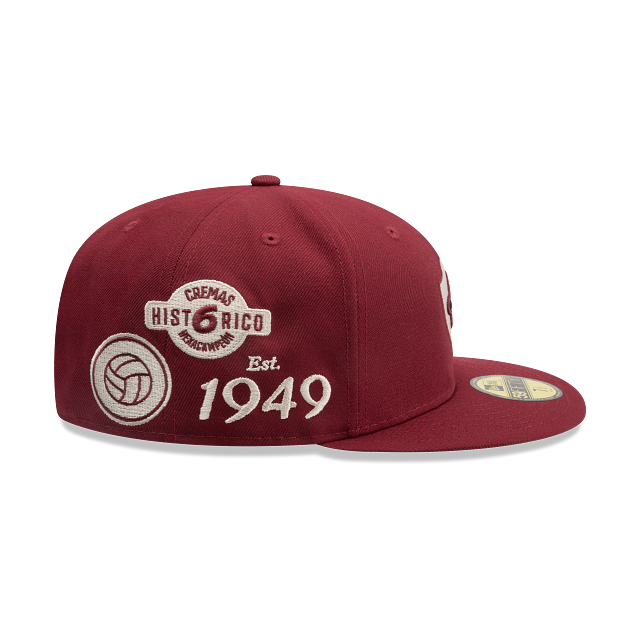 Comunicaciones FC Heritage Patch 59FIFTY Cerrada