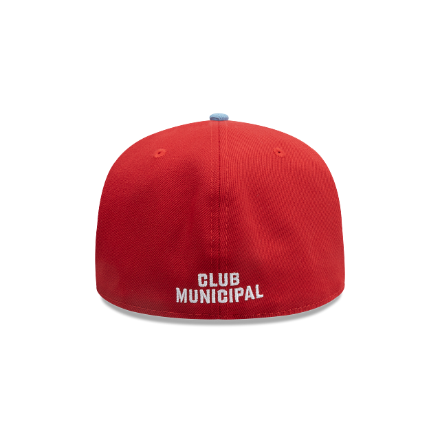 Club Social y Deportivo Municipal Side Patch 59FIFTY Cerrada