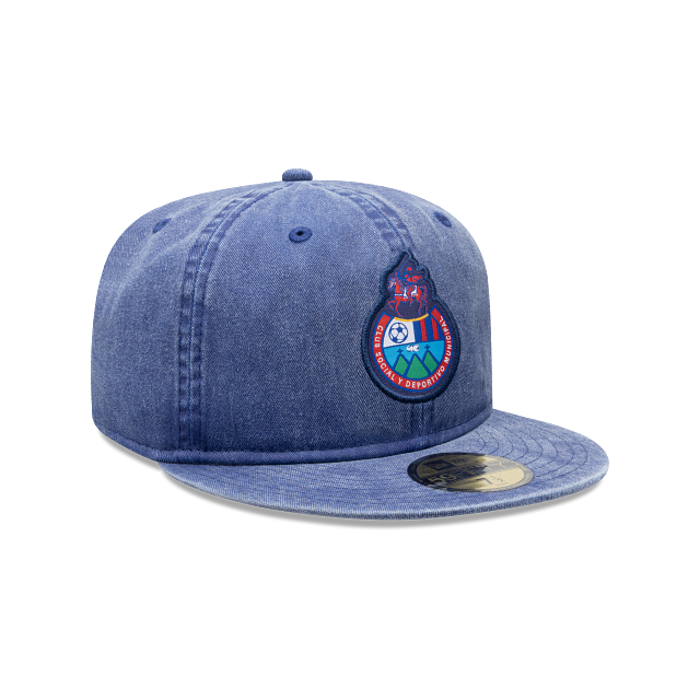 Club Social y Deportivo Municipal Denim 59FIFTY Cerrada