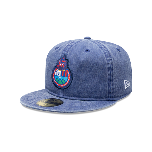Club Social y Deportivo Municipal Denim 59FIFTY Cerrada