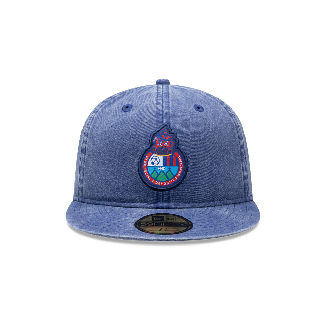 Club Social y Deportivo Municipal Denim 59FIFTY Cerrada