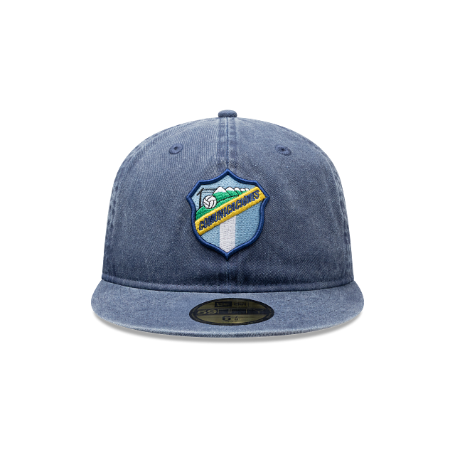 Comunicaciones FC Denim 59FIFTY Cerrada
