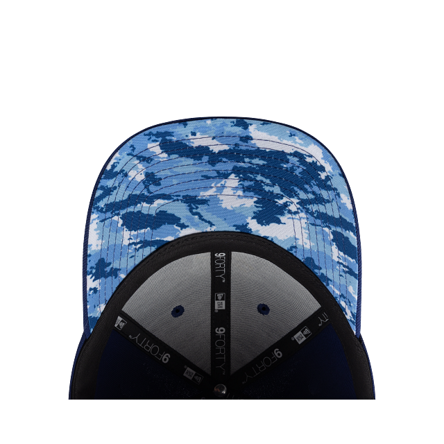 Comunicaciones FC Camo Undervisor 9FORTY Snapback
