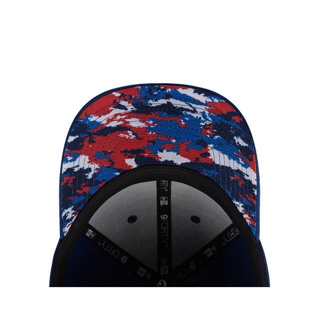 Club Social y Deportivo Municipal Camo Undervisor 9FORTY Snapback