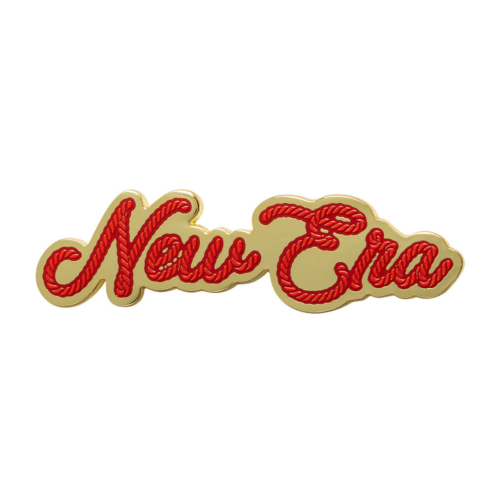 Pin New Era Rope Año Nuevo Chino
